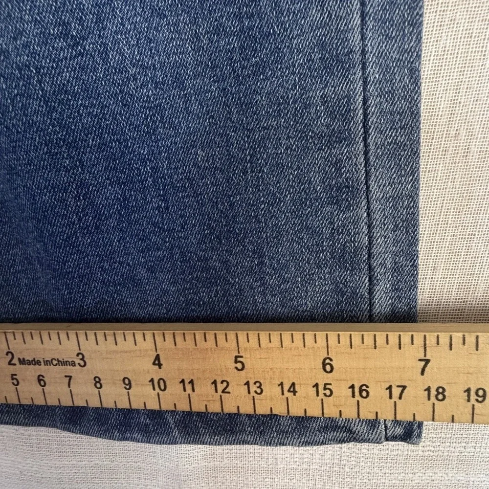 Polo Ralph Lauren Varick Slim Straight Men's Jeans Sz 34x33 Med Wash Whiskering